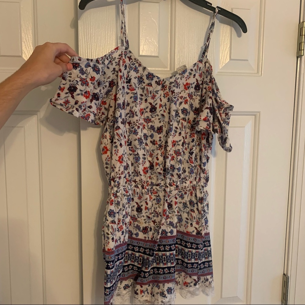Flower Romper